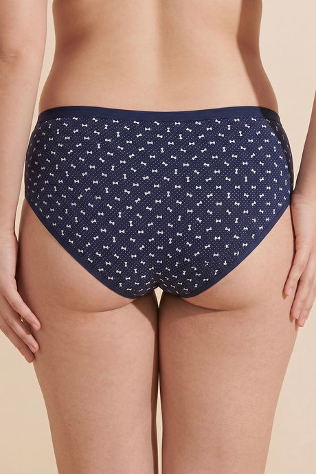 Zivame Medium Rise Full Coverage Hipster Panty (Pack of 3) - Multicolor — image 8